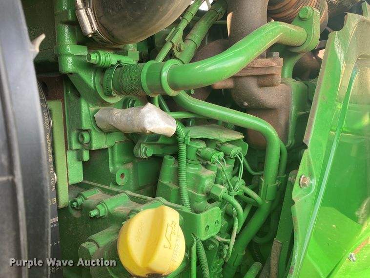 image for item DM4075 2018 John Deere 6155M  MFWD tractor