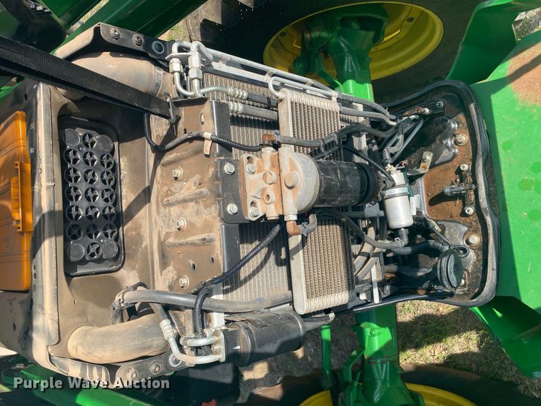 image for item DM4075 2018 John Deere 6155M  MFWD tractor