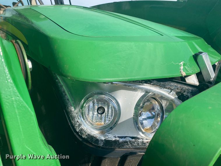 image for item DM4075 2018 John Deere 6155M  MFWD tractor