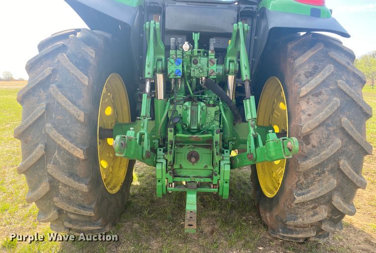 image for item DM4075 2018 John Deere 6155M  MFWD tractor