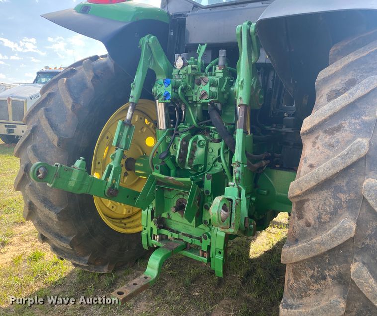 image for item DM4075 2018 John Deere 6155M  MFWD tractor