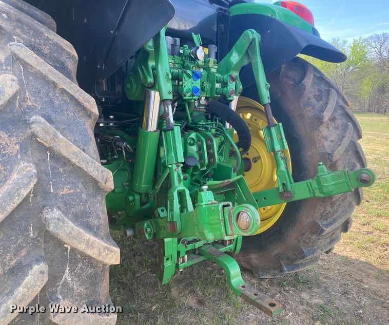 image for item DM4075 2018 John Deere 6155M  MFWD tractor