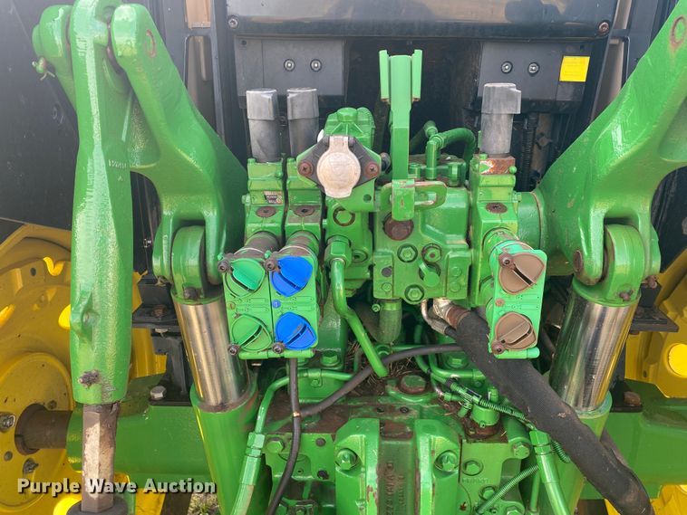 image for item DM4075 2018 John Deere 6155M  MFWD tractor