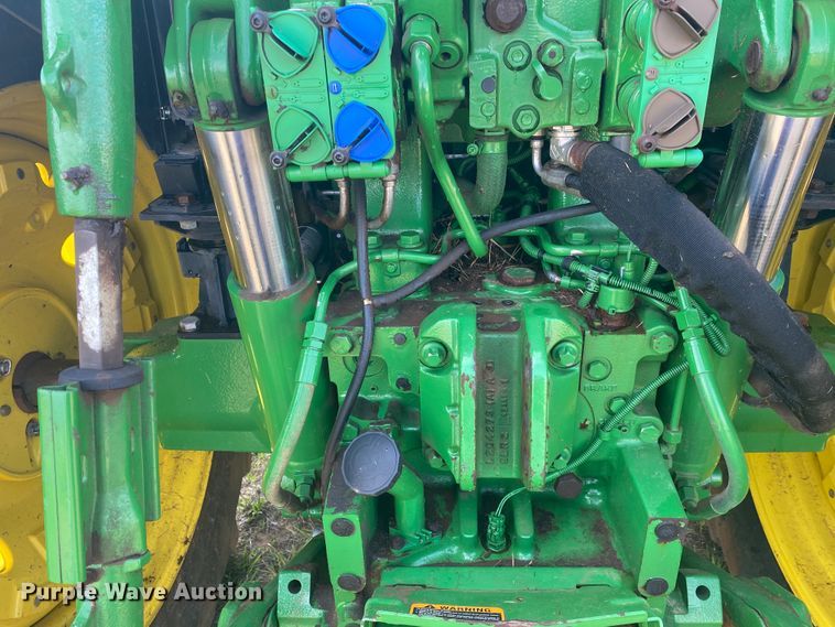 image for item DM4075 2018 John Deere 6155M  MFWD tractor