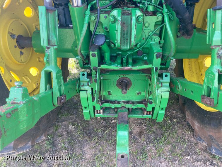 image for item DM4075 2018 John Deere 6155M  MFWD tractor