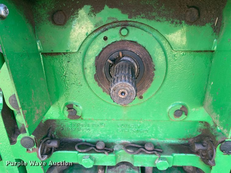image for item DM4075 2018 John Deere 6155M  MFWD tractor