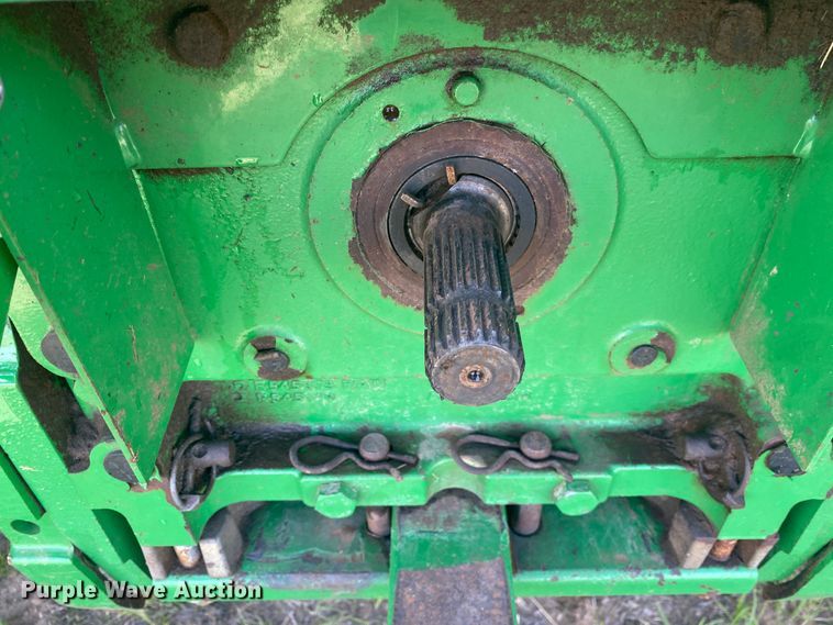 image for item DM4075 2018 John Deere 6155M  MFWD tractor