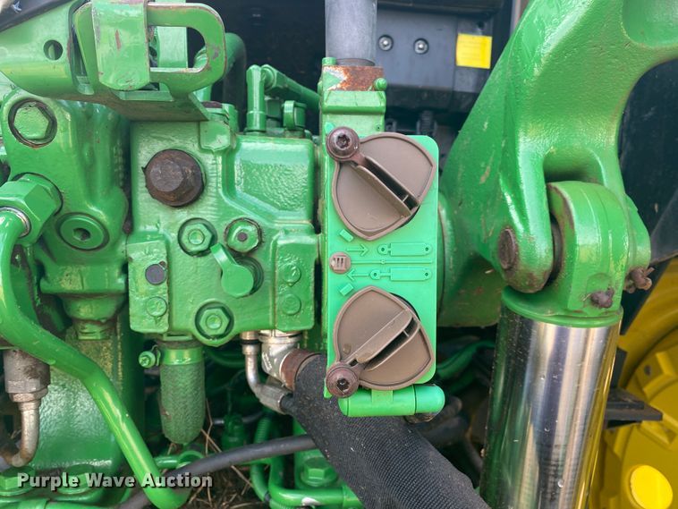 image for item DM4075 2018 John Deere 6155M  MFWD tractor