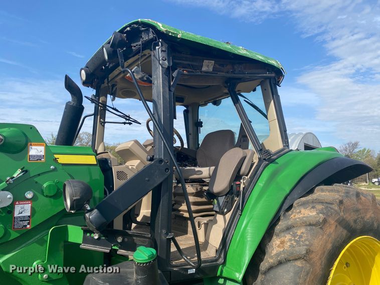 image for item DM4075 2018 John Deere 6155M  MFWD tractor