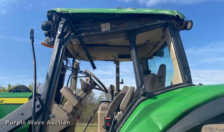 image for item DM4075 2018 John Deere 6155M  MFWD tractor