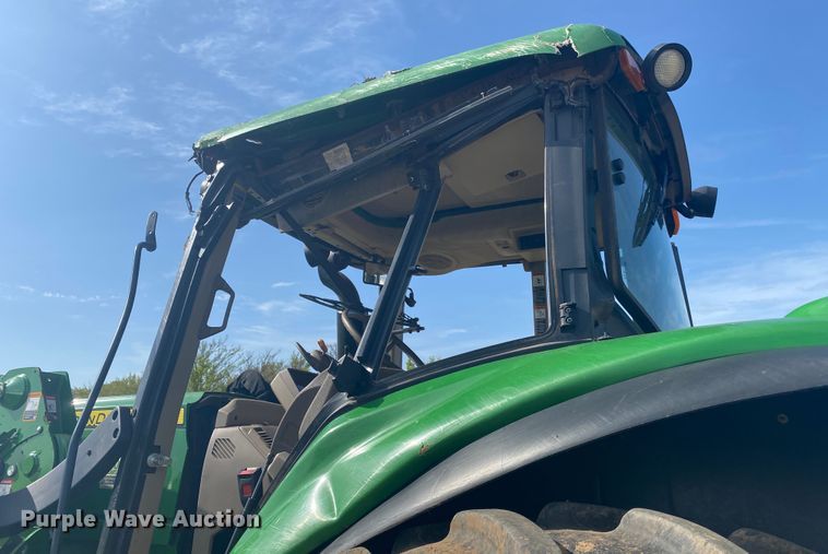 image for item DM4075 2018 John Deere 6155M  MFWD tractor