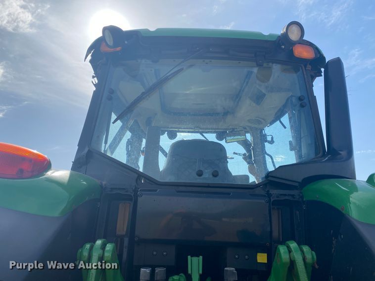 image for item DM4075 2018 John Deere 6155M  MFWD tractor