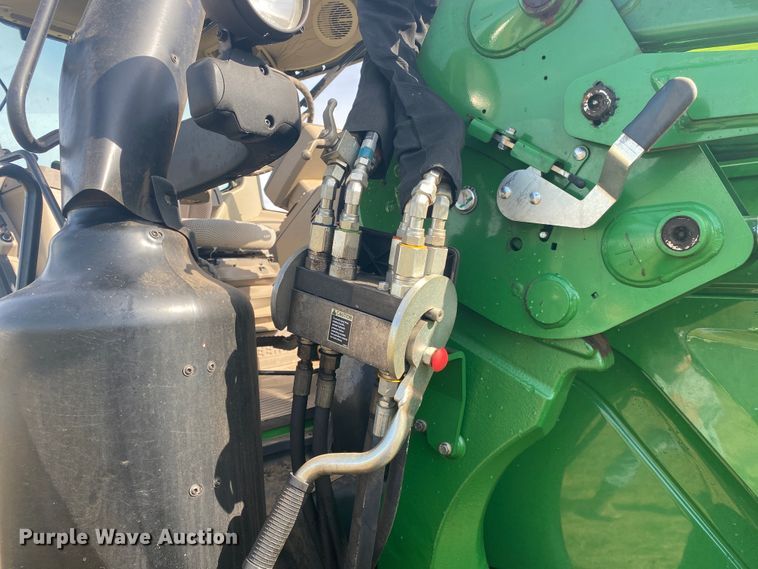 image for item DM4075 2018 John Deere 6155M  MFWD tractor