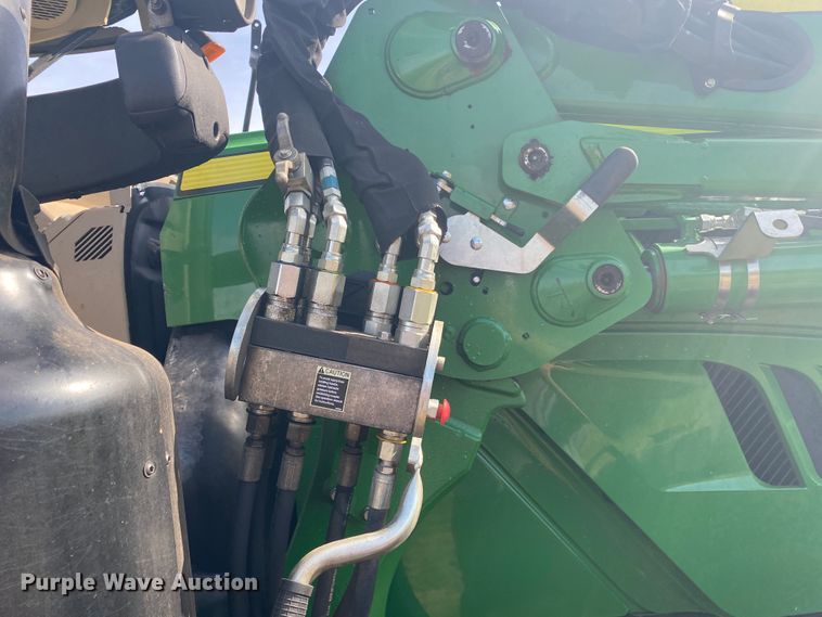 image for item DM4075 2018 John Deere 6155M  MFWD tractor