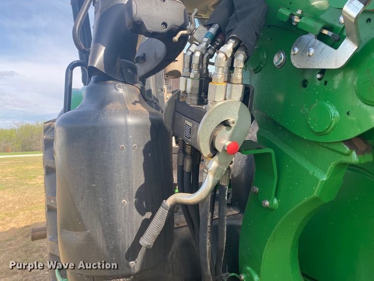 image for item DM4075 2018 John Deere 6155M  MFWD tractor