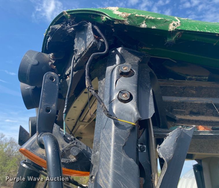 image for item DM4075 2018 John Deere 6155M  MFWD tractor