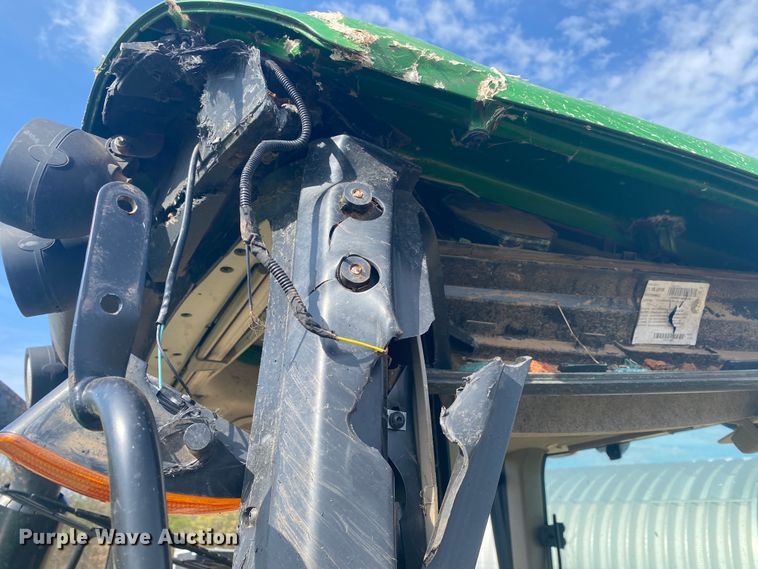 image for item DM4075 2018 John Deere 6155M  MFWD tractor