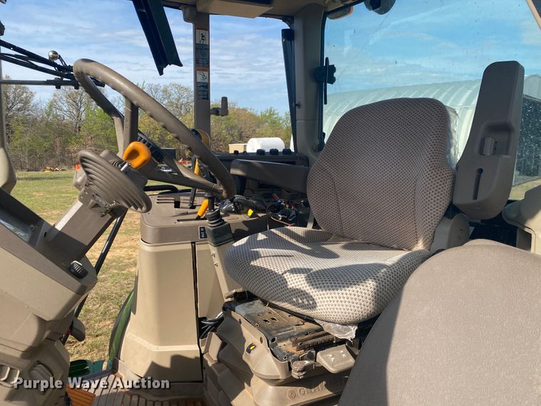 image for item DM4075 2018 John Deere 6155M  MFWD tractor