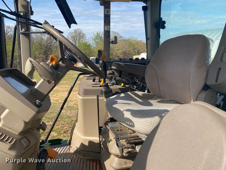 image for item DM4075 2018 John Deere 6155M  MFWD tractor