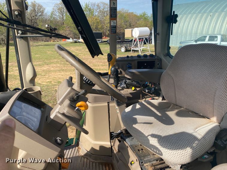 image for item DM4075 2018 John Deere 6155M  MFWD tractor