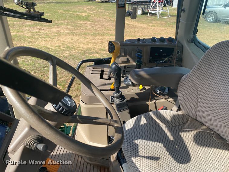 image for item DM4075 2018 John Deere 6155M  MFWD tractor