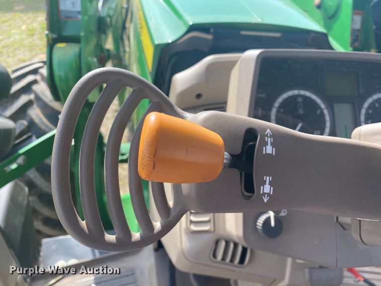 image for item DM4075 2018 John Deere 6155M  MFWD tractor