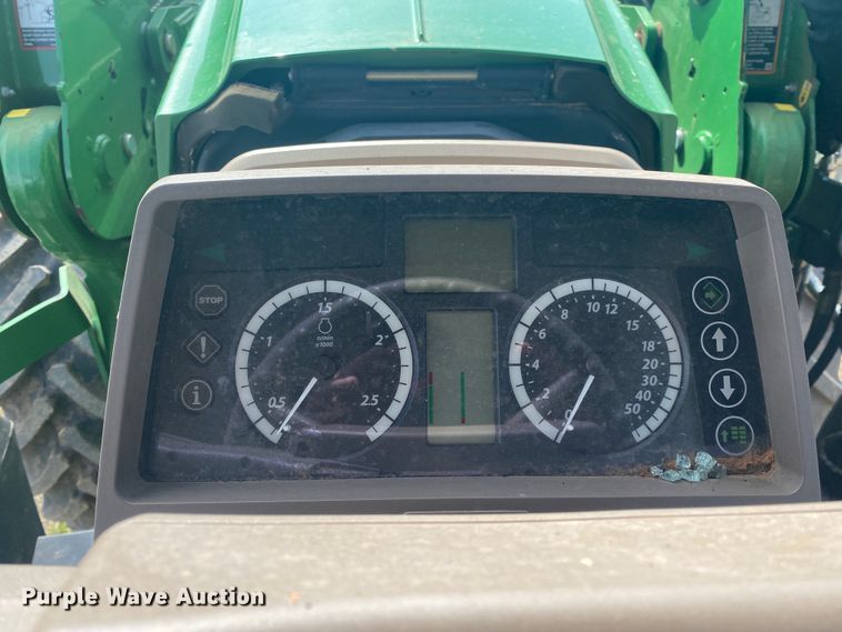 image for item DM4075 2018 John Deere 6155M  MFWD tractor