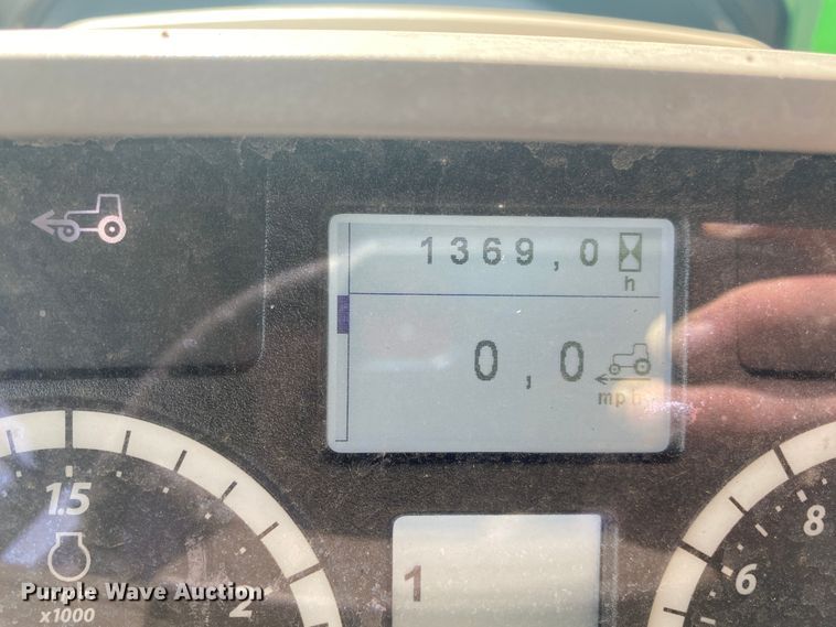 image for item DM4075 2018 John Deere 6155M  MFWD tractor