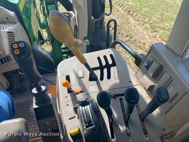 image for item DM4075 2018 John Deere 6155M  MFWD tractor