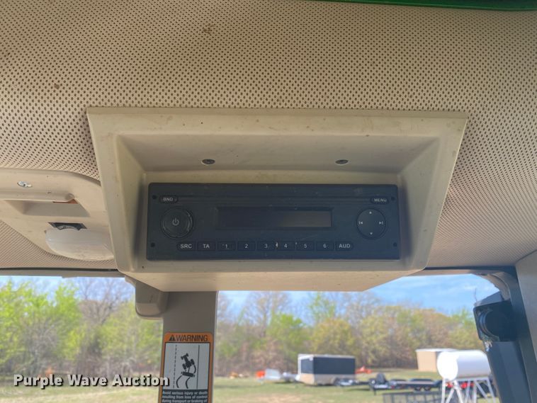 image for item DM4075 2018 John Deere 6155M  MFWD tractor