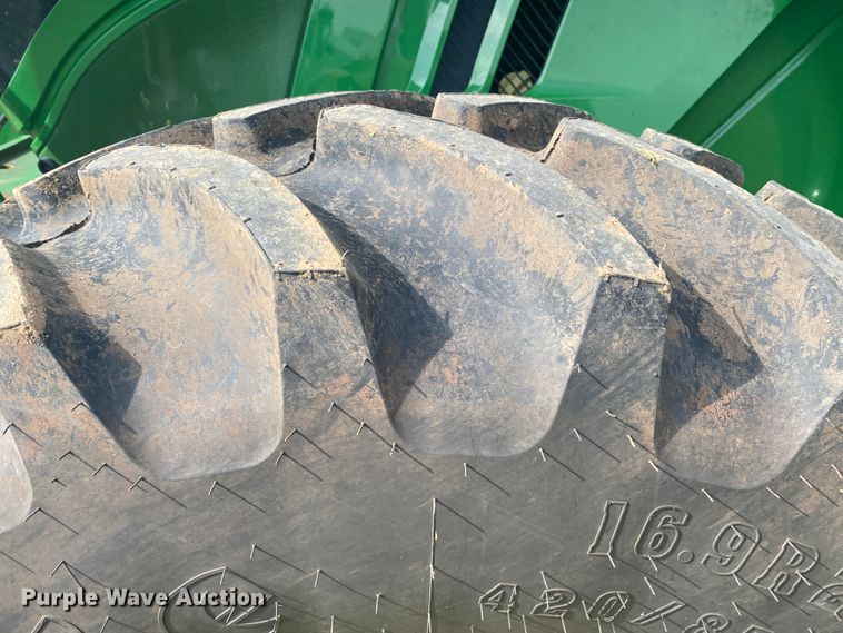 image for item DM4075 2018 John Deere 6155M  MFWD tractor