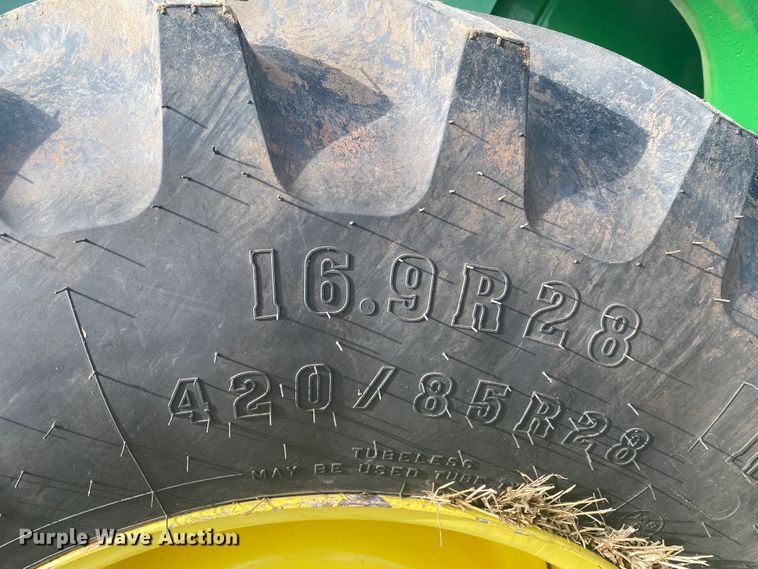 image for item DM4075 2018 John Deere 6155M  MFWD tractor