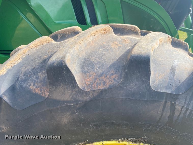 image for item DM4075 2018 John Deere 6155M  MFWD tractor