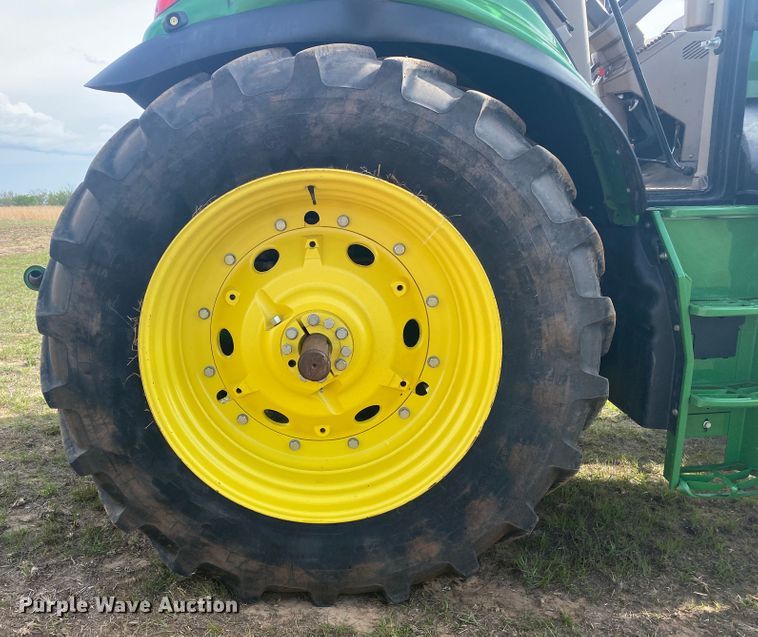 image for item DM4075 2018 John Deere 6155M  MFWD tractor