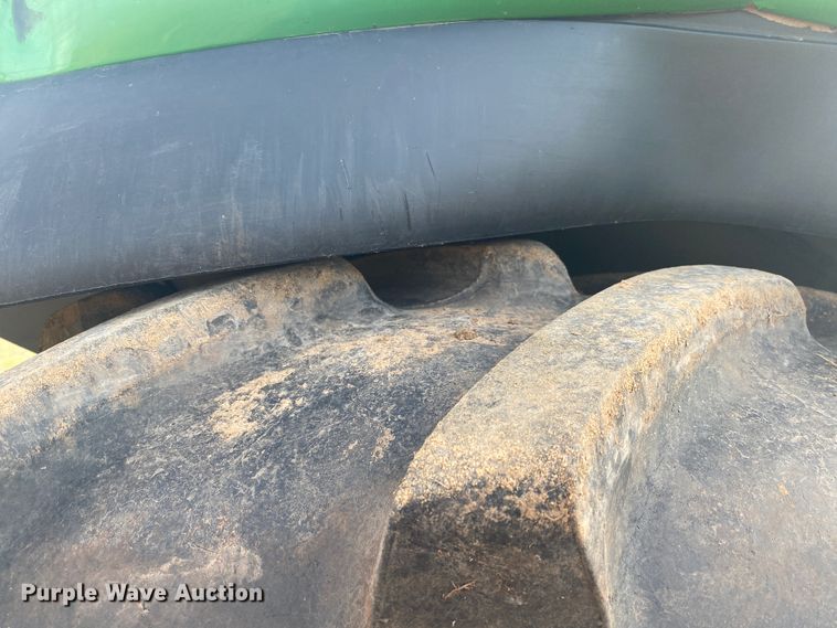 image for item DM4075 2018 John Deere 6155M  MFWD tractor