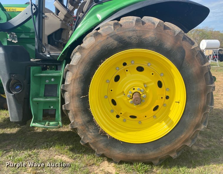 image for item DM4075 2018 John Deere 6155M  MFWD tractor