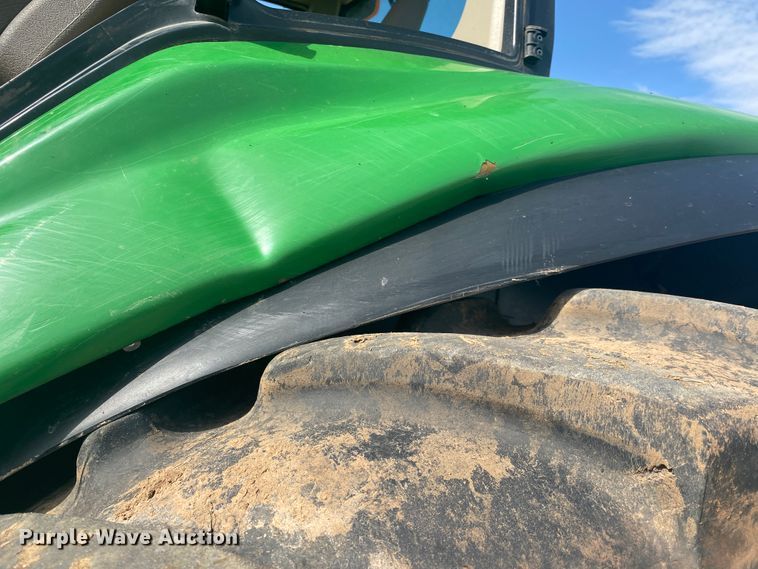 image for item DM4075 2018 John Deere 6155M  MFWD tractor