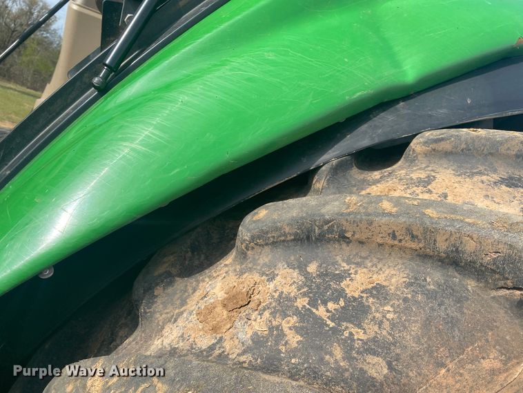 image for item DM4075 2018 John Deere 6155M  MFWD tractor