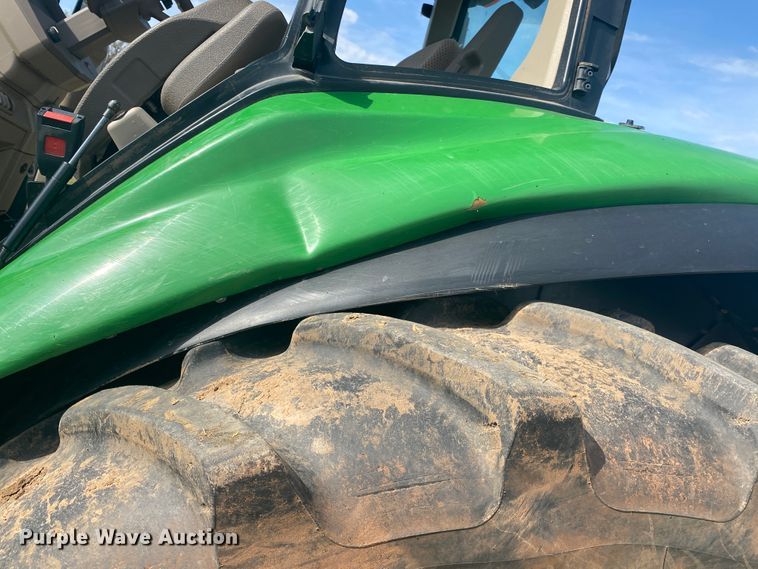 image for item DM4075 2018 John Deere 6155M  MFWD tractor