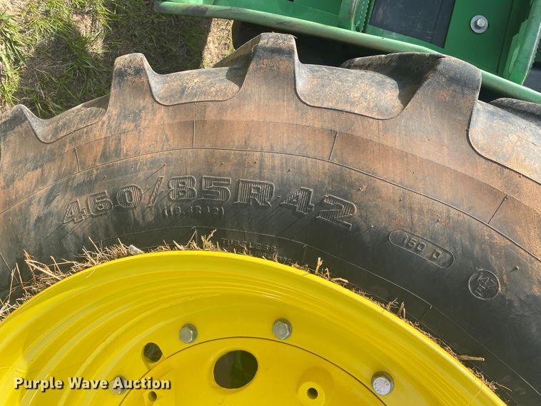 image for item DM4075 2018 John Deere 6155M  MFWD tractor