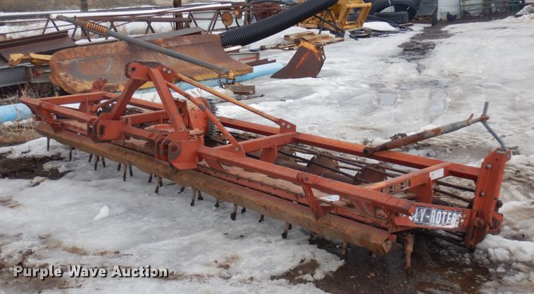 image for item DM5394 Spike tooth harrow