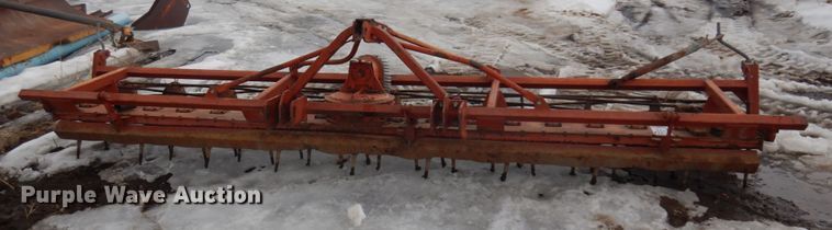 image for item DM5394 Spike tooth harrow