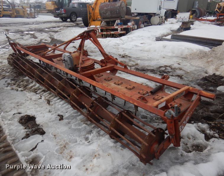 image for item DM5394 Spike tooth harrow