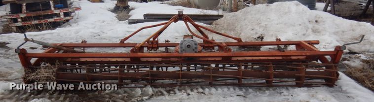 image for item DM5394 Spike tooth harrow