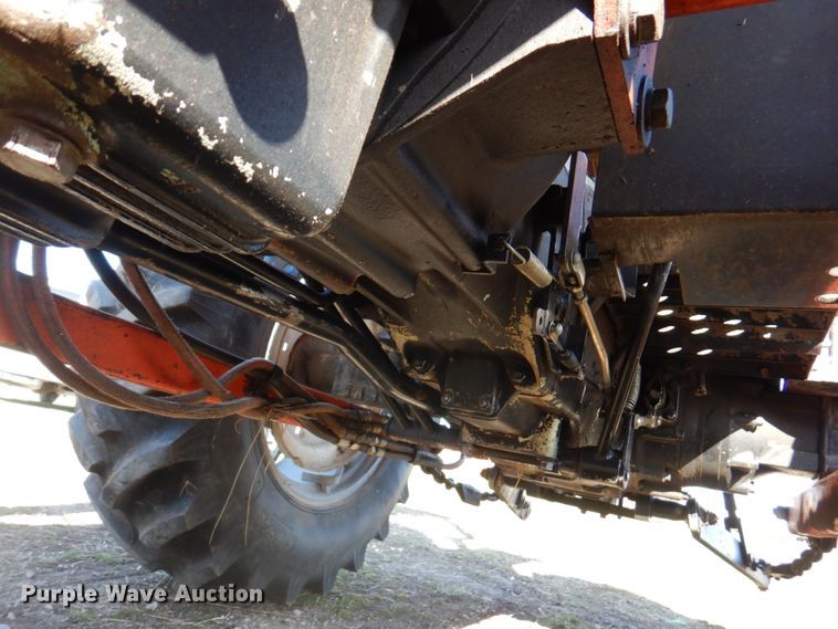 image for item DM6139 1982 Allis Chalmers 6140  tractor