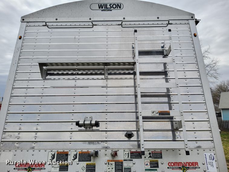 image for item DN6795 2015 Wilson DWH-550CB  grain trailer