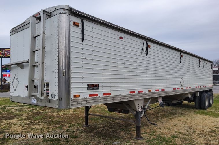 image for item DN6796 2016 Timpte  grain trailer