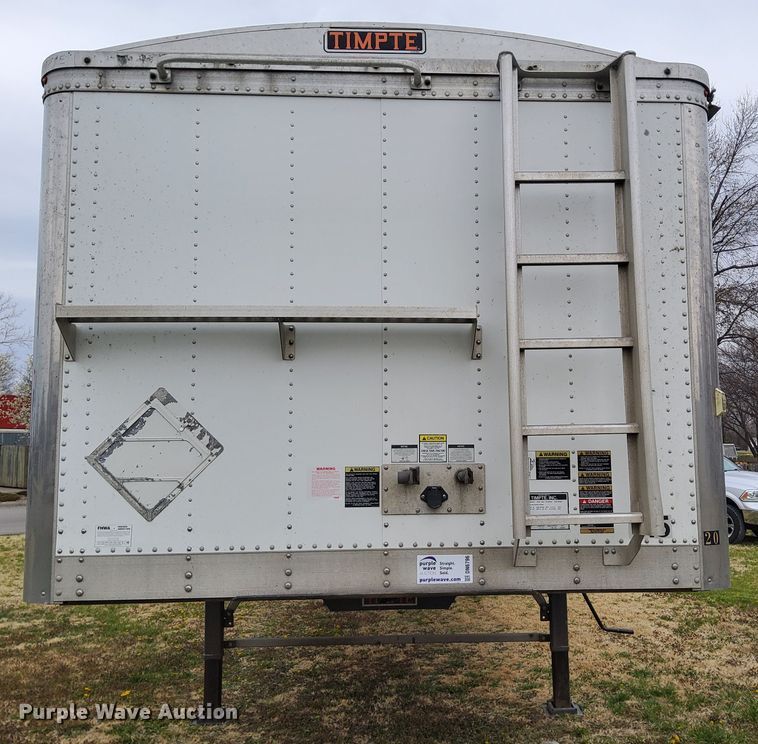 image for item DN6796 2016 Timpte  grain trailer