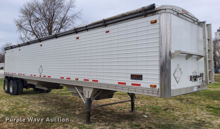image for item DN6796 2016 Timpte  grain trailer