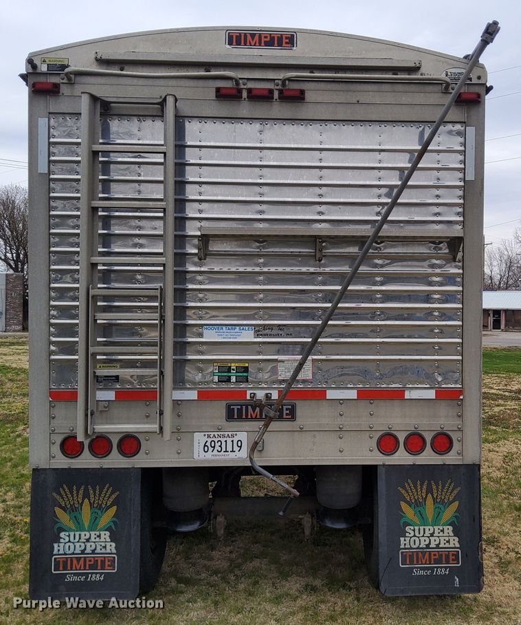 image for item DN6796 2016 Timpte  grain trailer